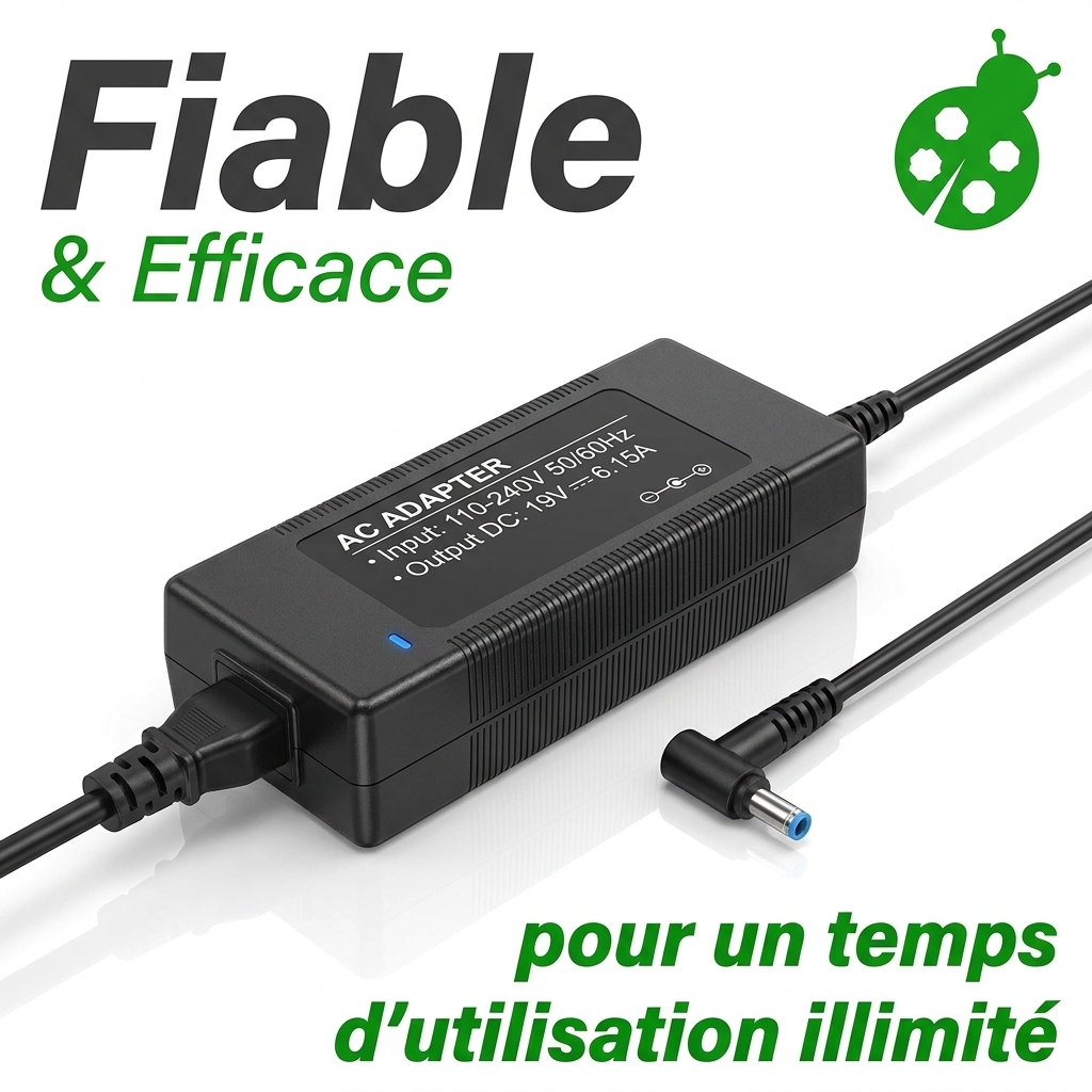 Caricabatterie computer portatile hp  pavilion 17 e056sf