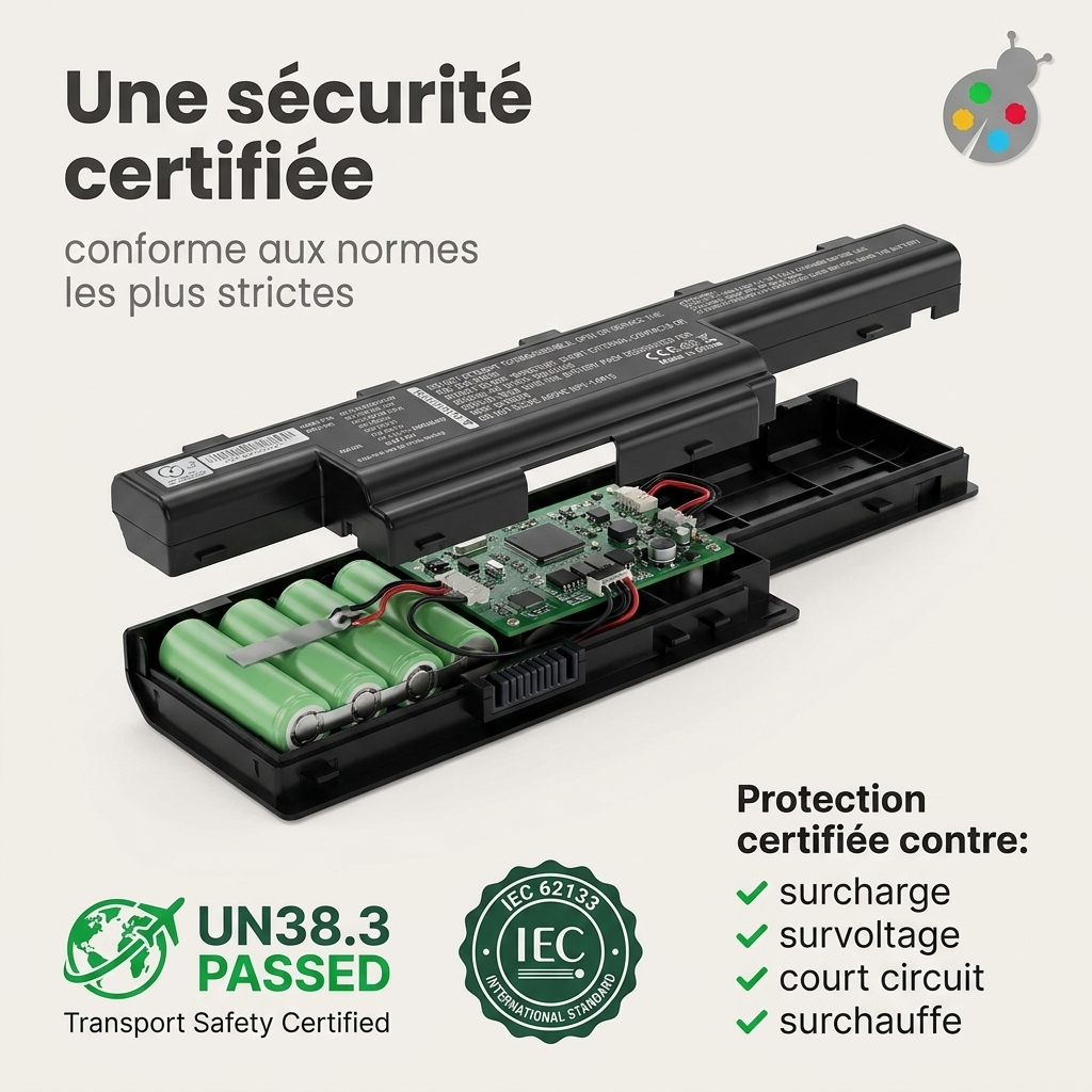 Batteria per acer aspire 7750g