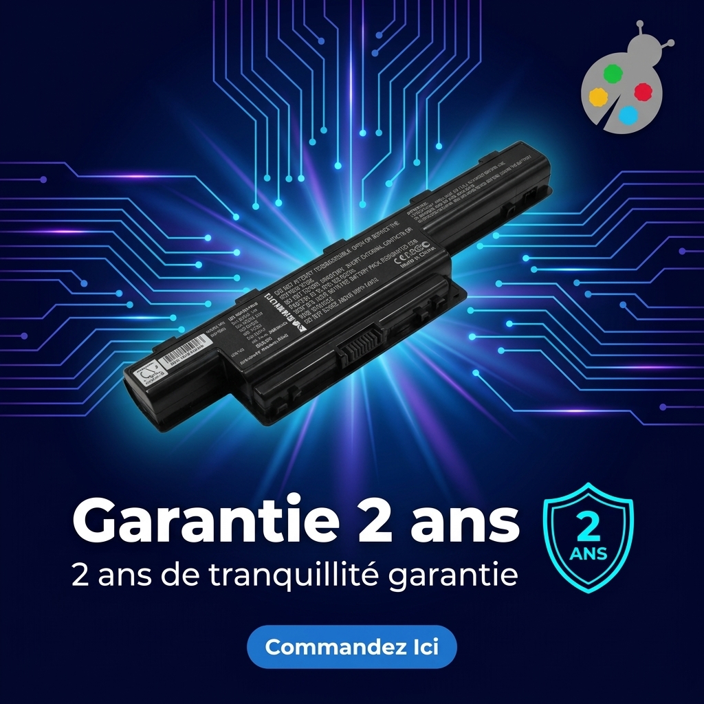 Batteria computer portatile acer aspire 7741zg