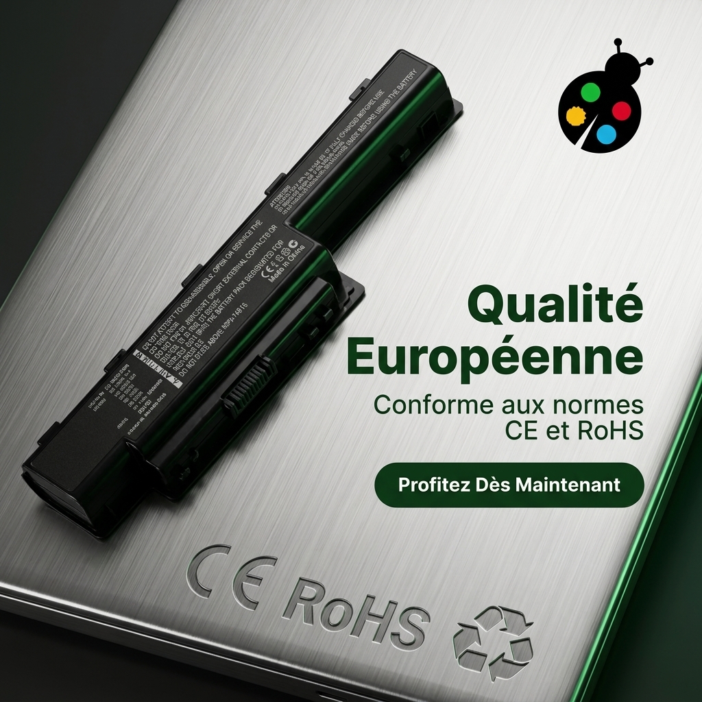Batteria computer portatile acer aspire 7741zg