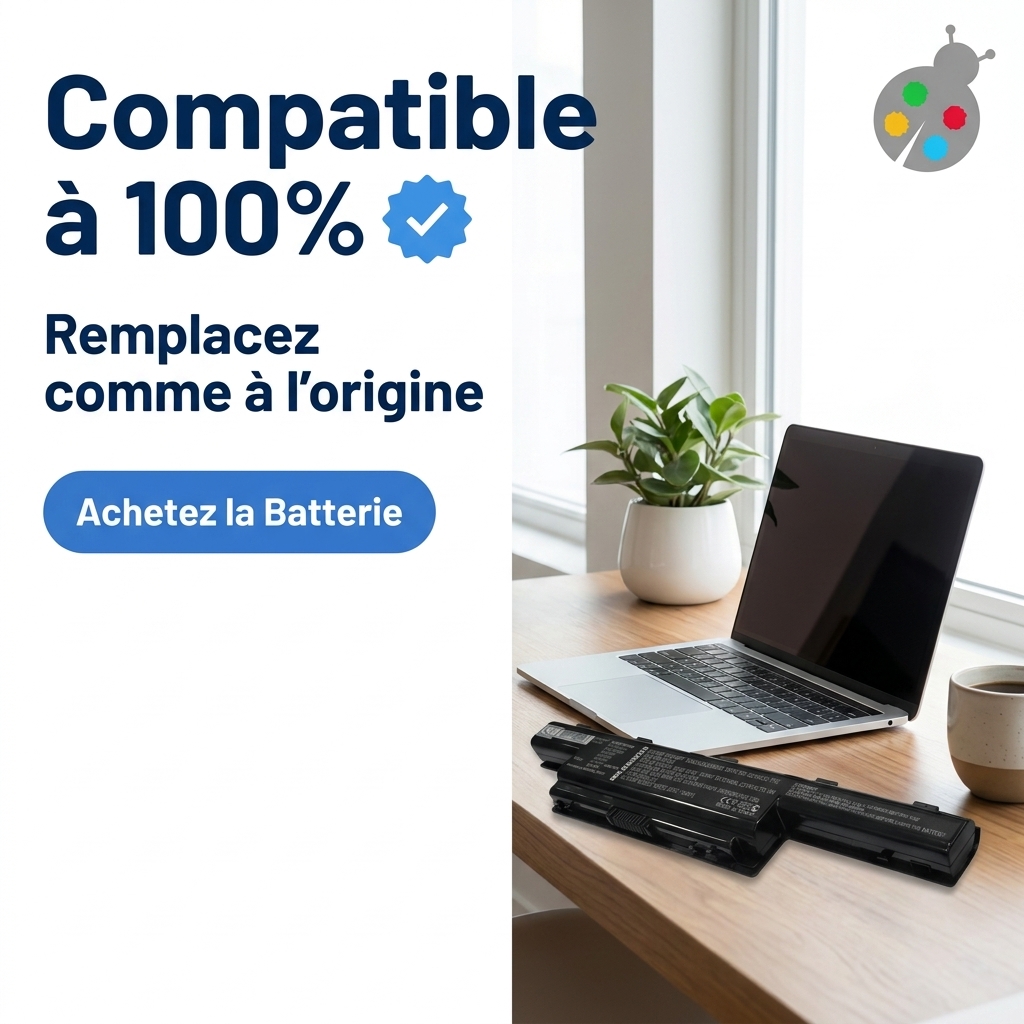 Batteria computer portatile acer aspire 7741zg