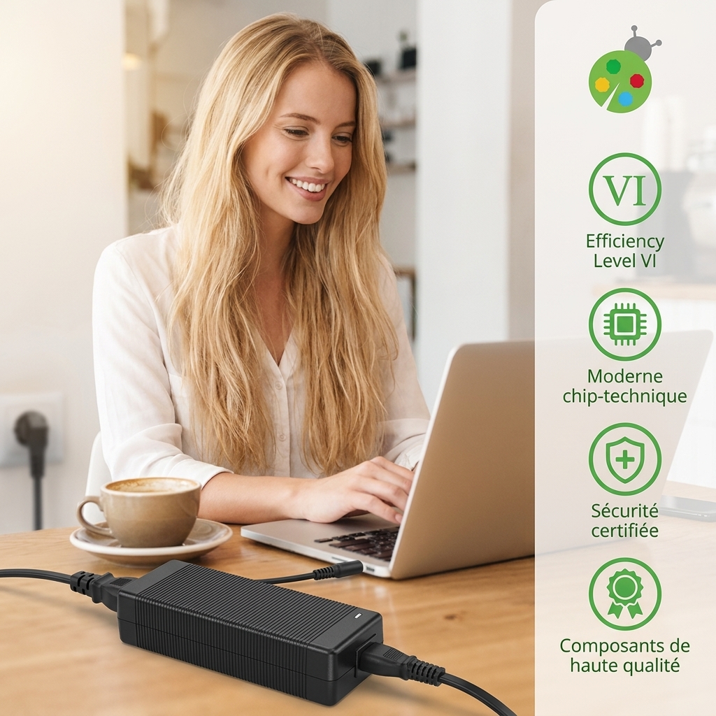 Caricabatterie computer portatile dell latitude e6530