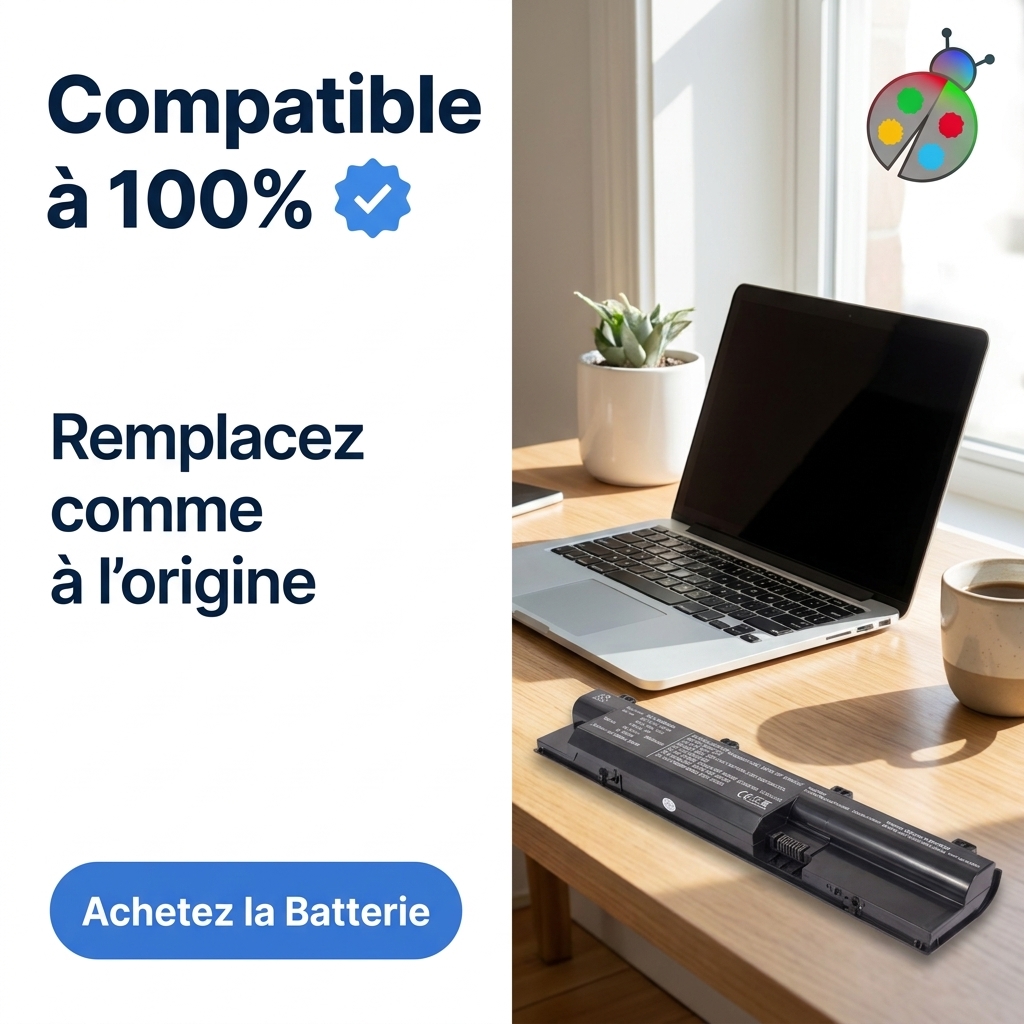 Batteria computer portatile hp probook 455
