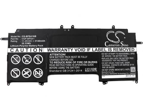 Batteria per computer portatile sony vaio svf13n12stb