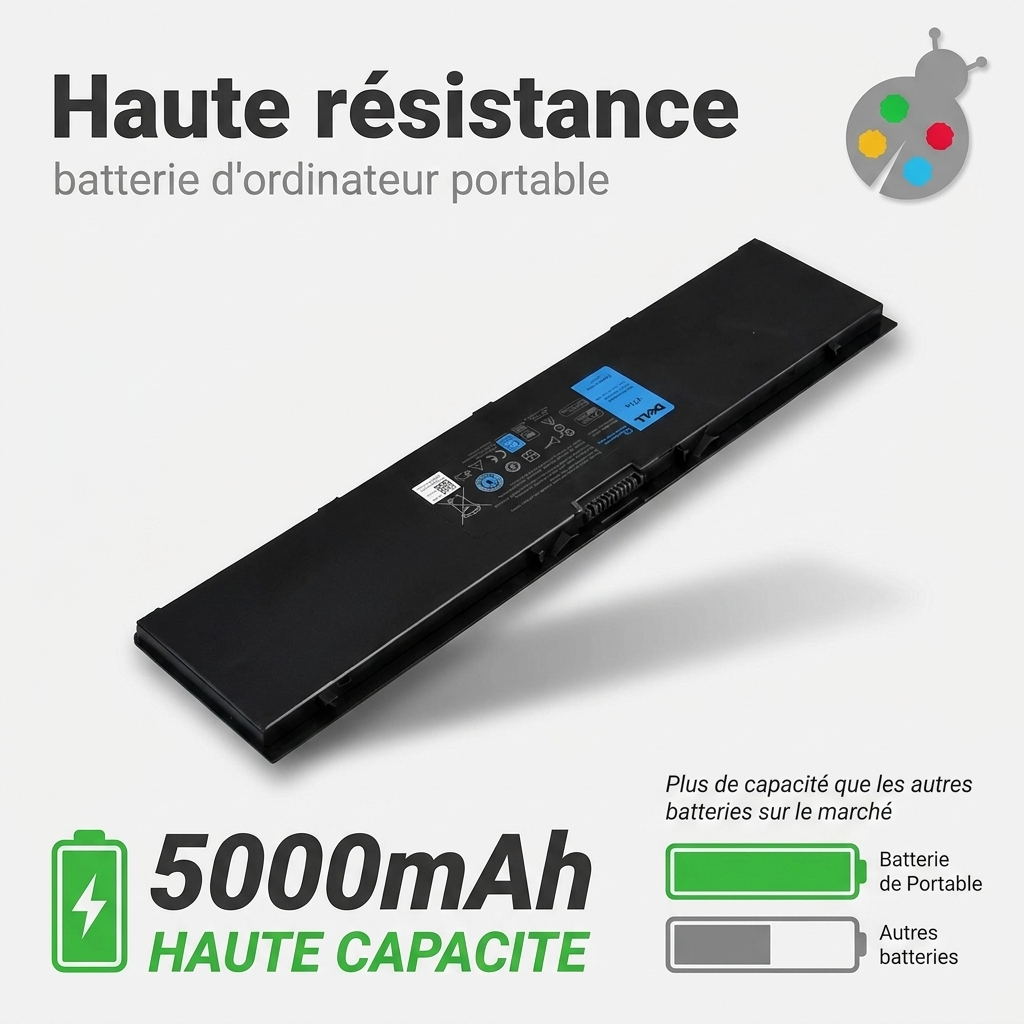 Batteria computer portatile dell latitude e7450