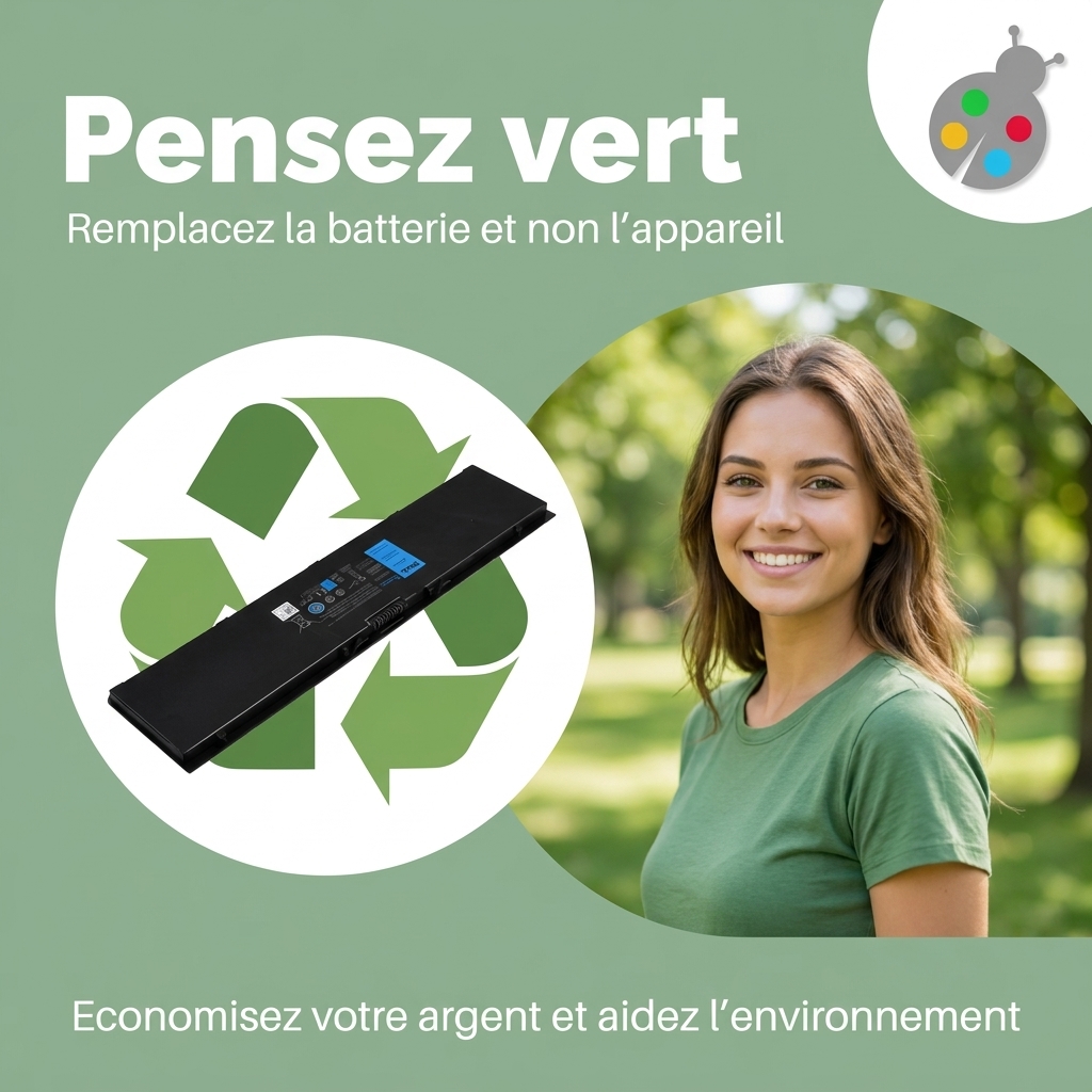 Batteria computer portatile dell latitude e7450