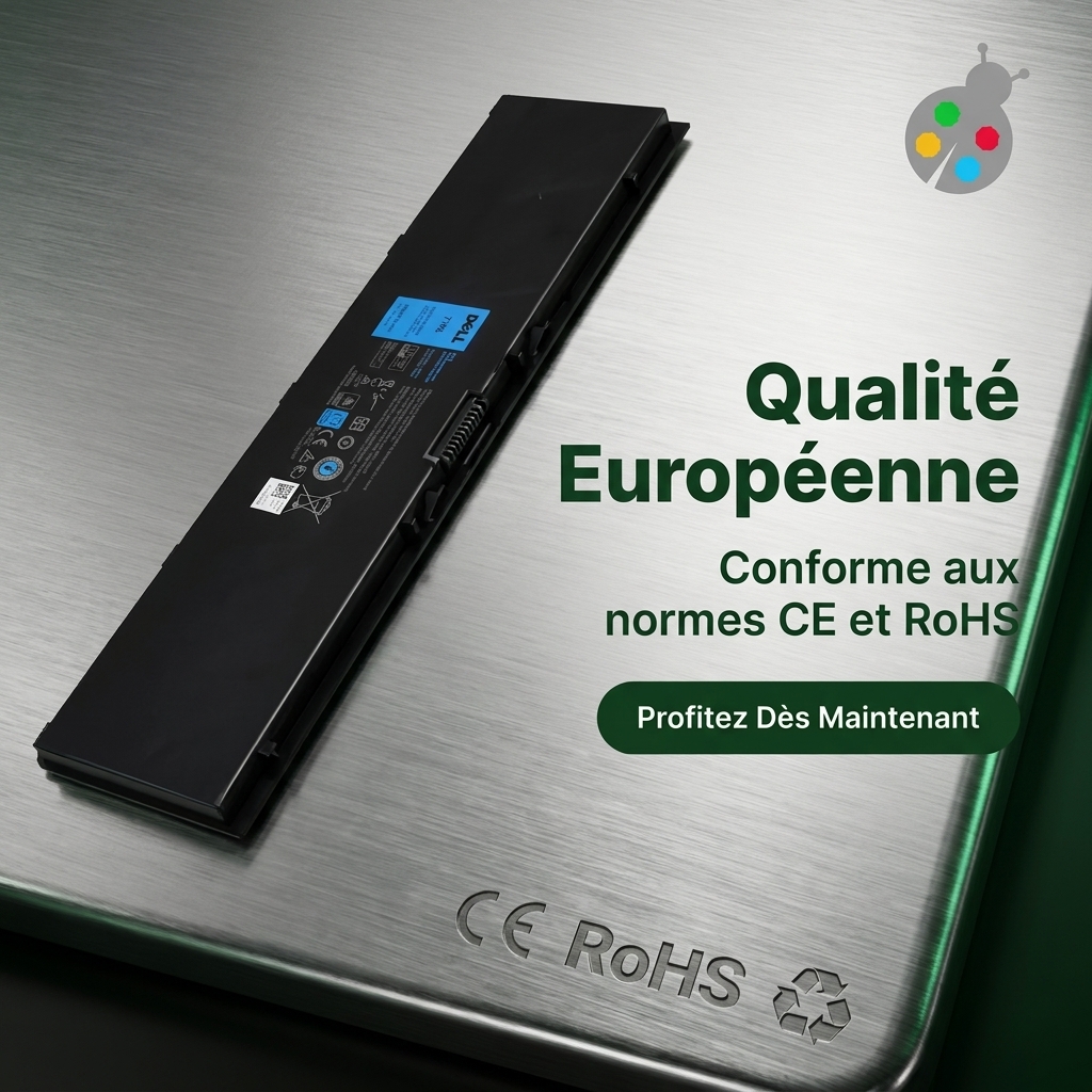Batteria computer portatile dell latitude e7450