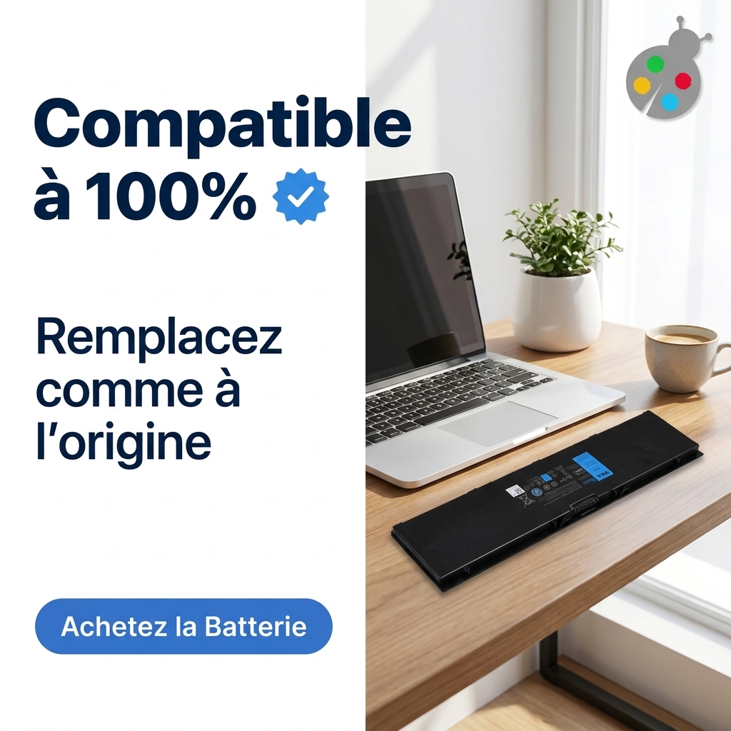 Batteria computer portatile dell latitude e7450