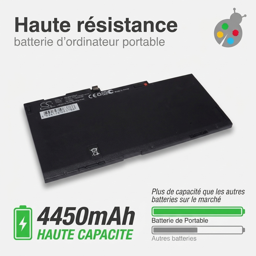Batteria computer portatile hp elitebook 850