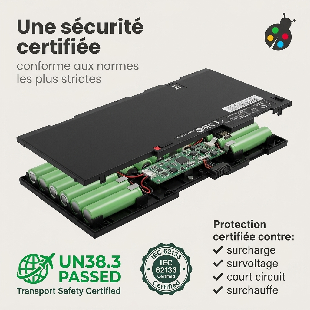 Batteria computer portatile hp elitebook 850
