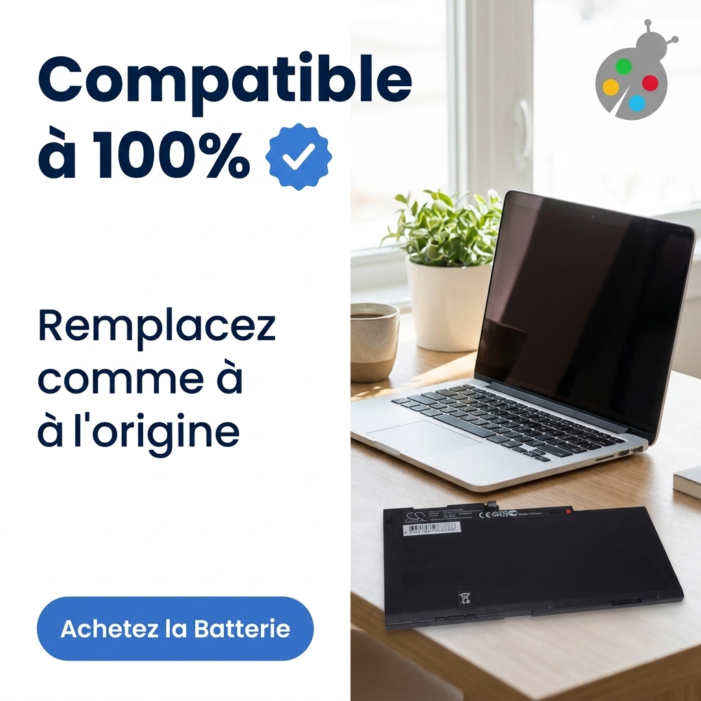 Batteria computer portatile hp elitebook 850