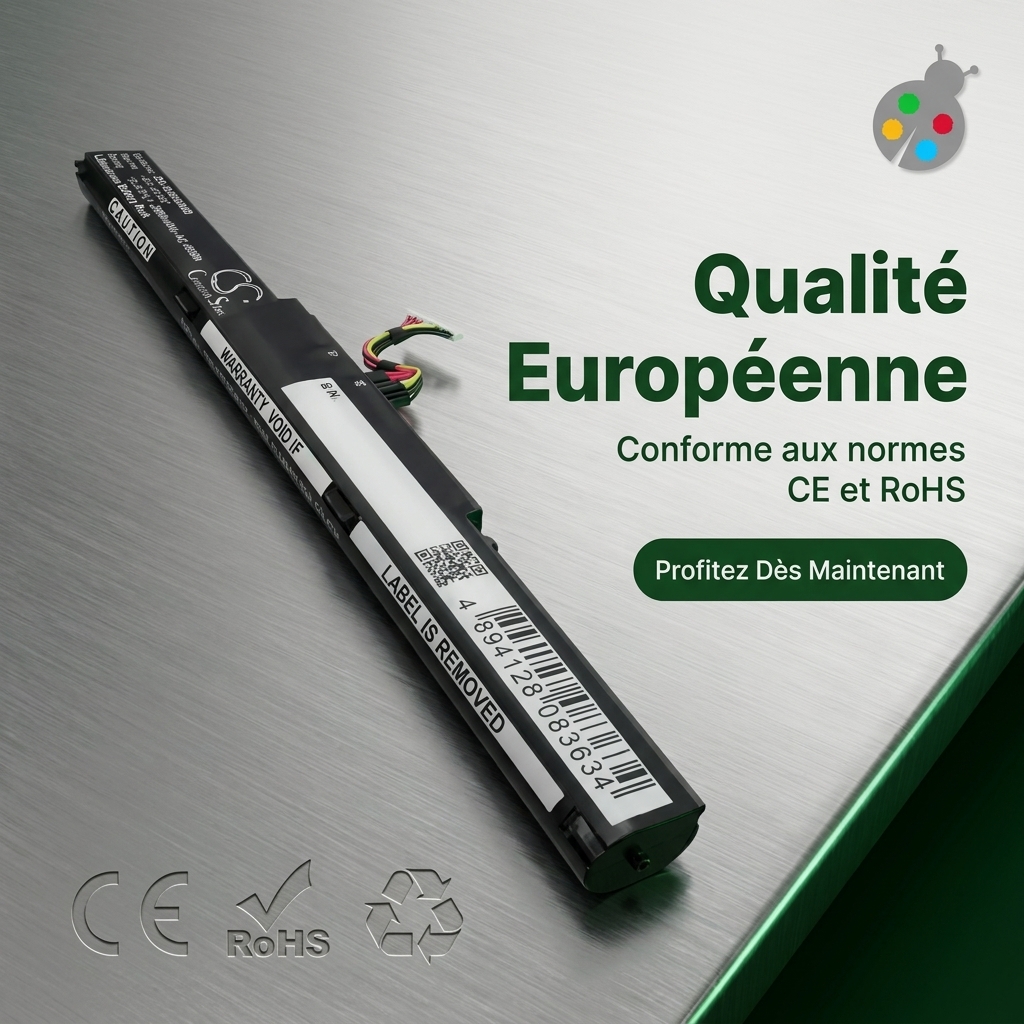 Batteria computer portatile asus x751ui
