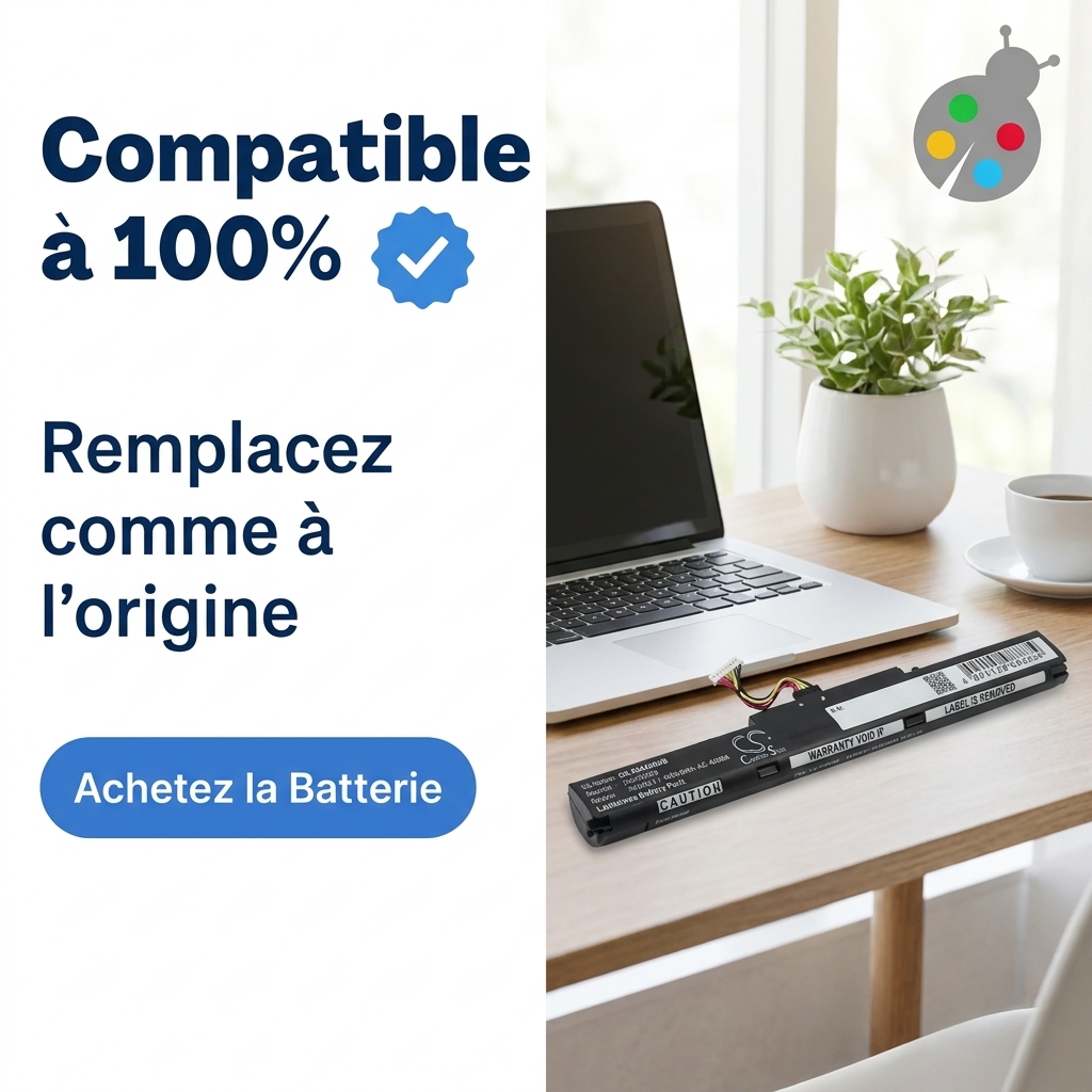 Batteria computer portatile asus x751ui
