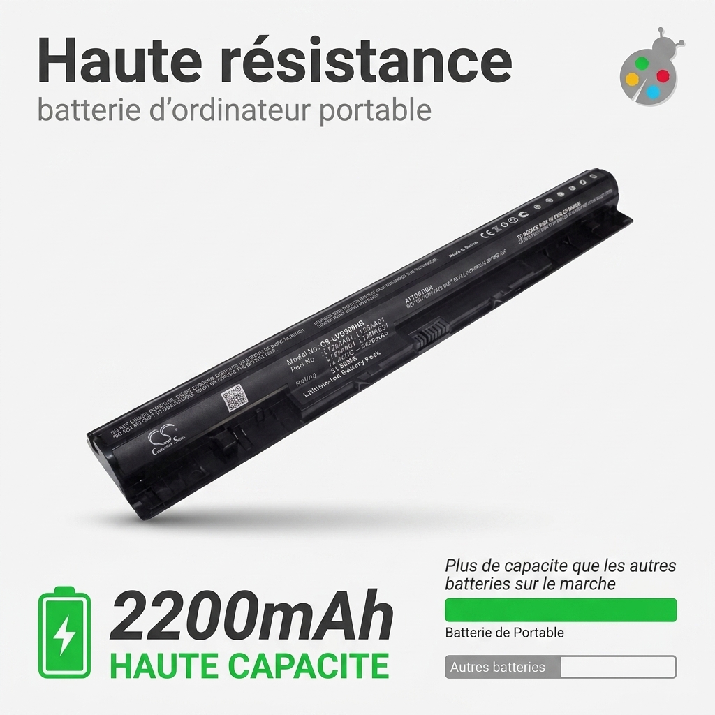 Batteria computer portatile lenovo ideapad z50
