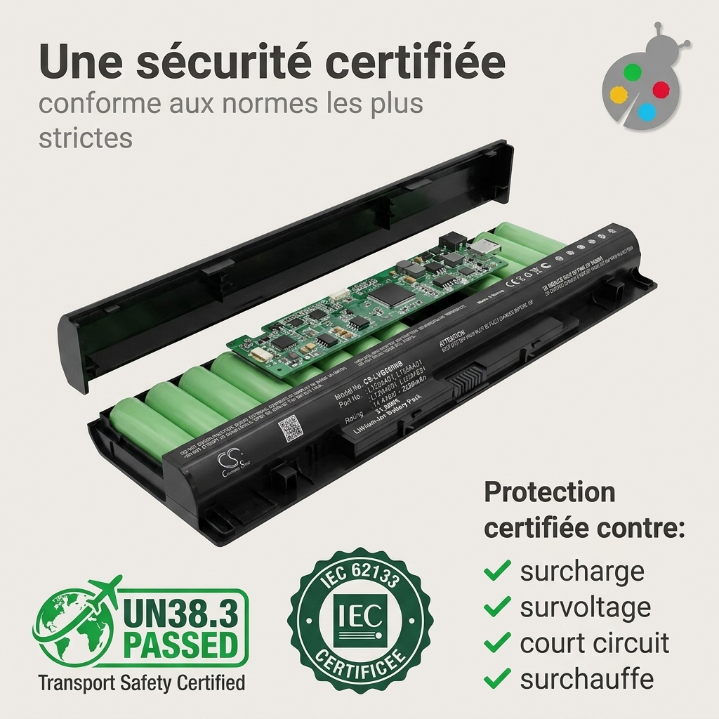 Batteria computer portatile lenovo ideapad z50
