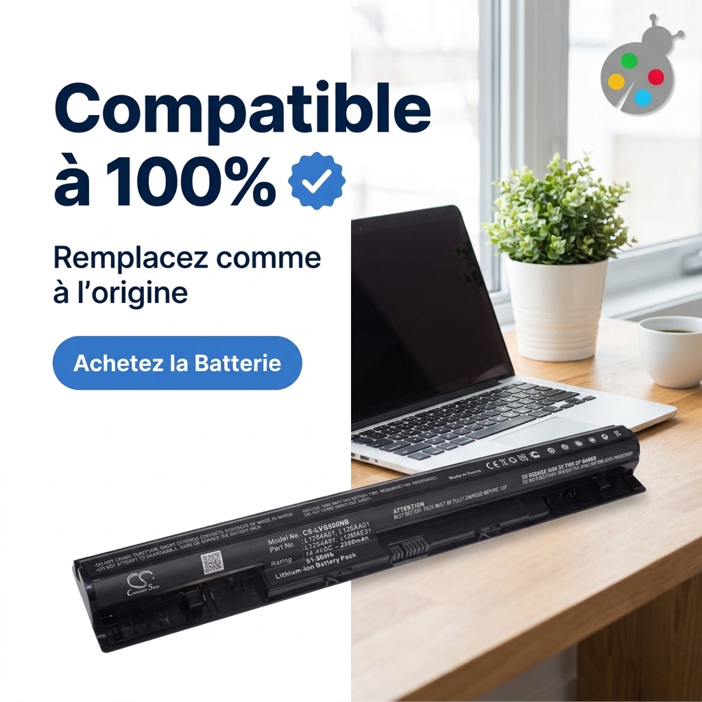 Batteria computer portatile lenovo ideapad z50