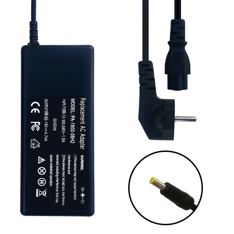 Caricabatterie per samsung np270e5e x06fr