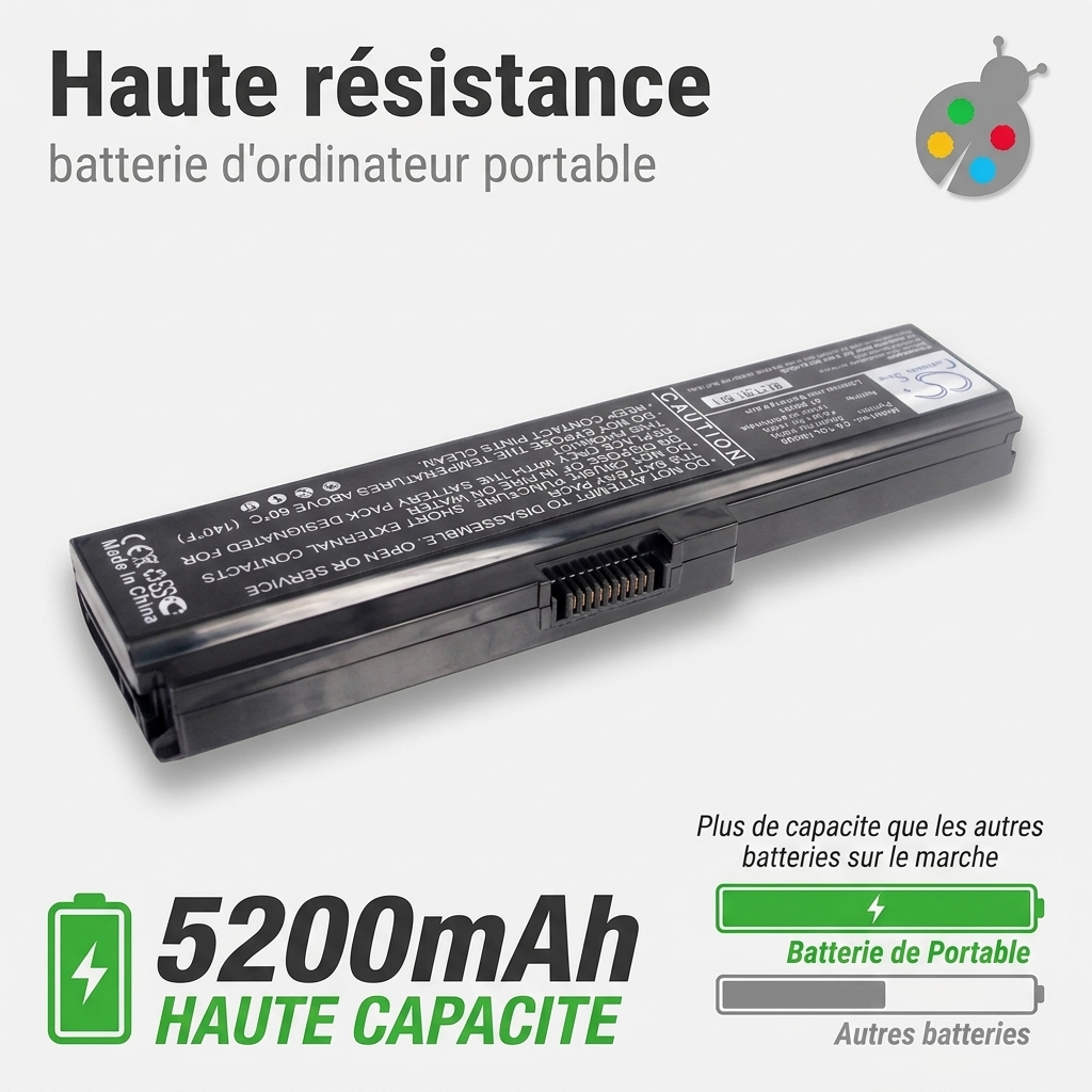 Batteria computer portatile toshiba satellite l655