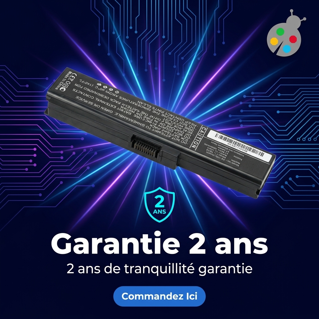 Batteria computer portatile toshiba satellite l655