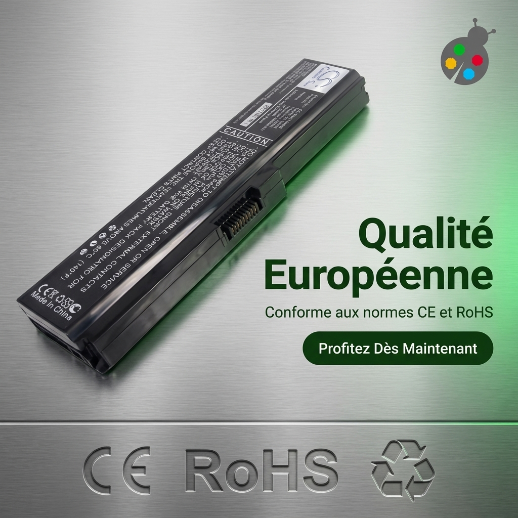 Batteria computer portatile toshiba satellite l655