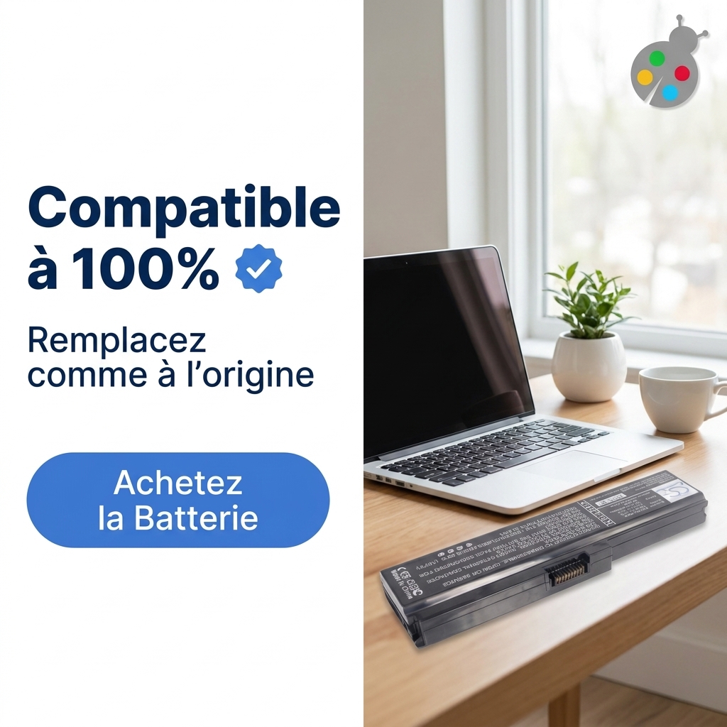Batteria computer portatile toshiba satellite l655
