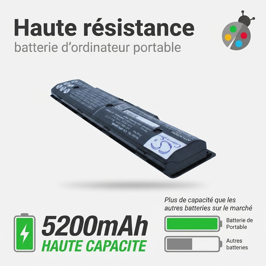 Batteria per hp pavilion 17 e087sf