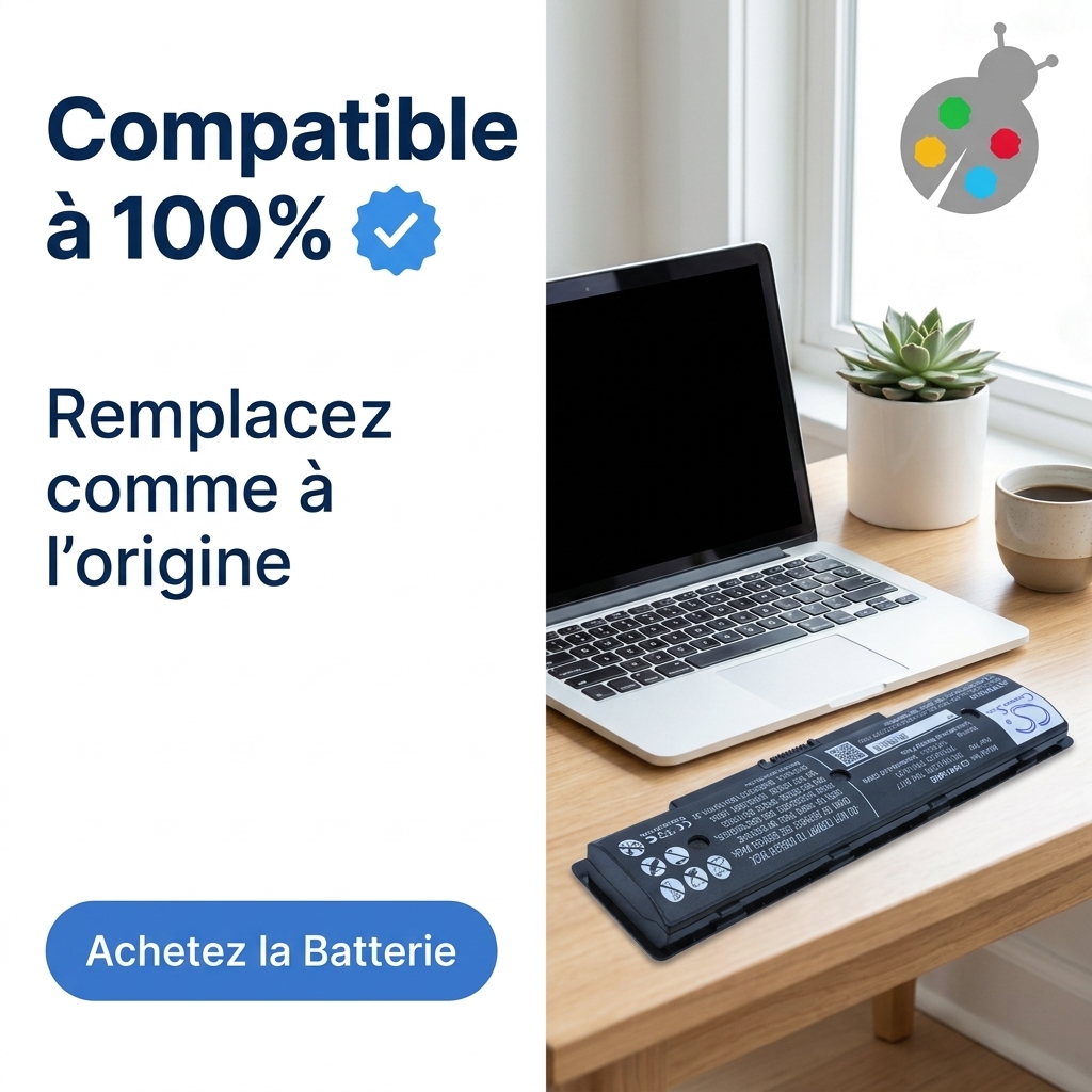 Batteria computer portatile hp pavilion 17 e199