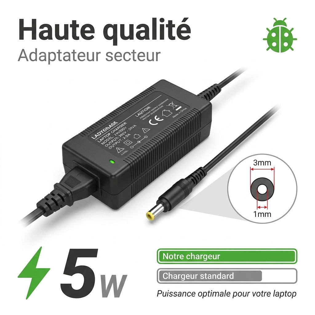 Caricabatterie per acer iconia tab a210