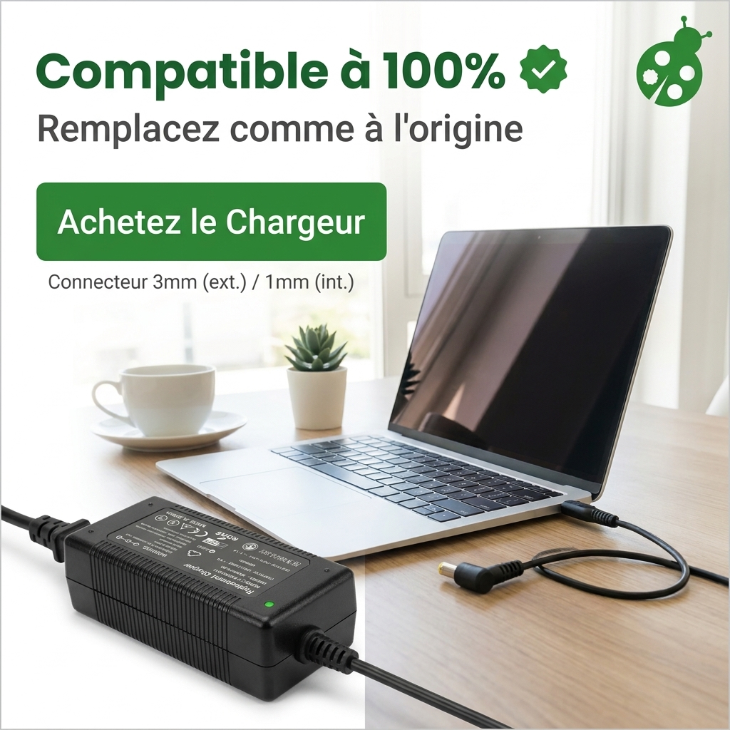 Caricabatterie computer portatile acer aspire switch 10 sw5 012 11x0