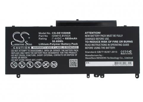 Batteria  dell haute capacitée latitude 12 e5270