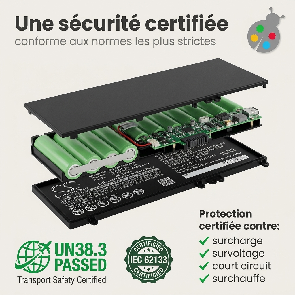 Batteria computer portatile dell latitude 15 e5550 5908