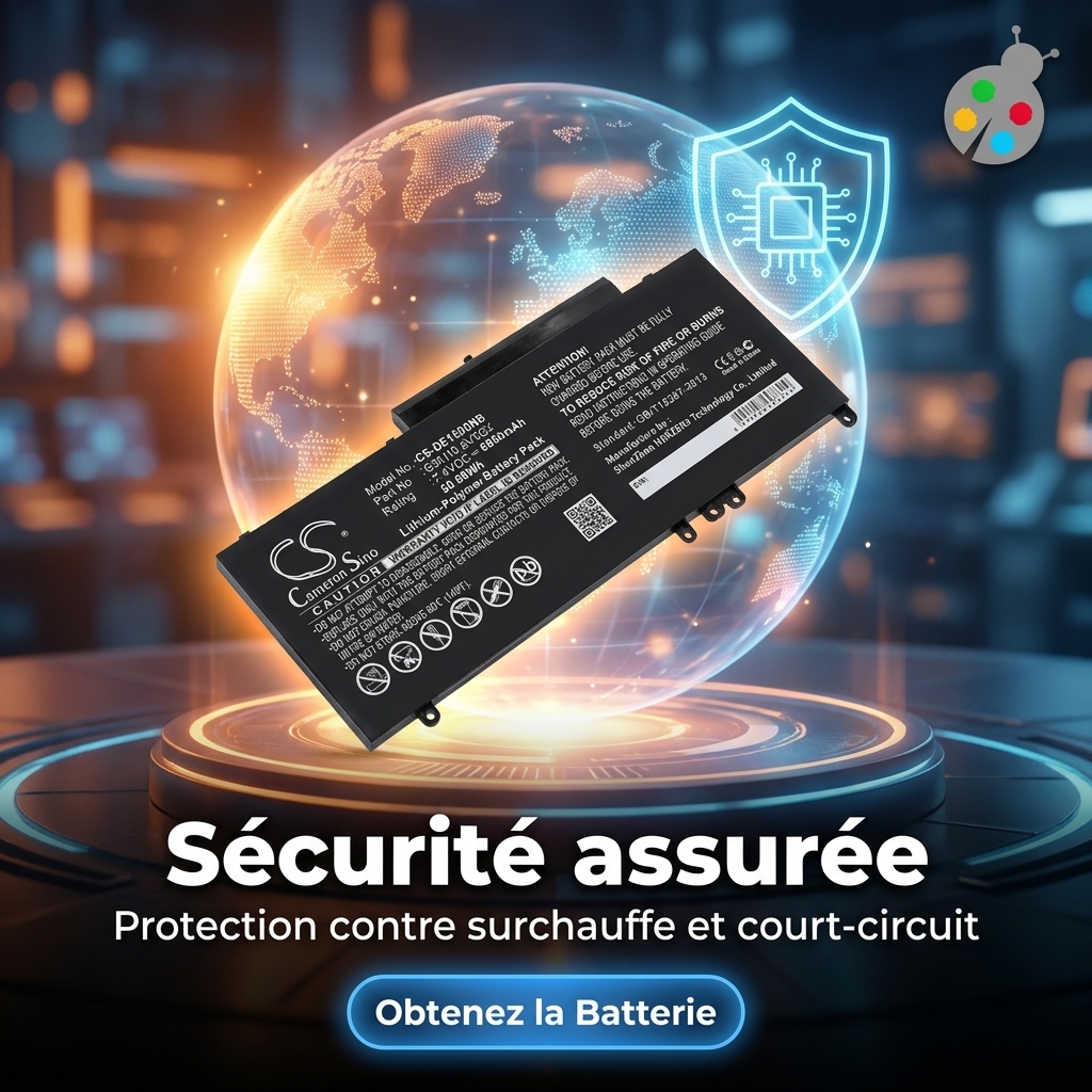 Batteria computer portatile dell latitude 15 e5550 5908