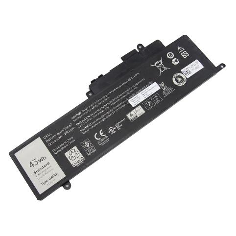 Batteria per dell inspiron 13 7000