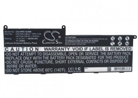 Batteria computer portatile hp envy 15 3300