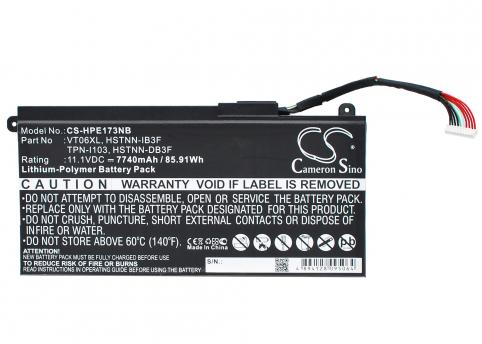 Batteria per computer portatile hp envy 17-3080