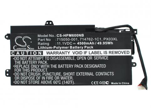 Batteria per computer portatile hp envy m6-k022dx