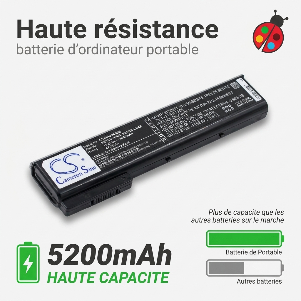 Batteria computer portatile hp probook 655 g0