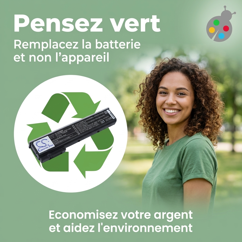 Batteria computer portatile hp probook 655 g0