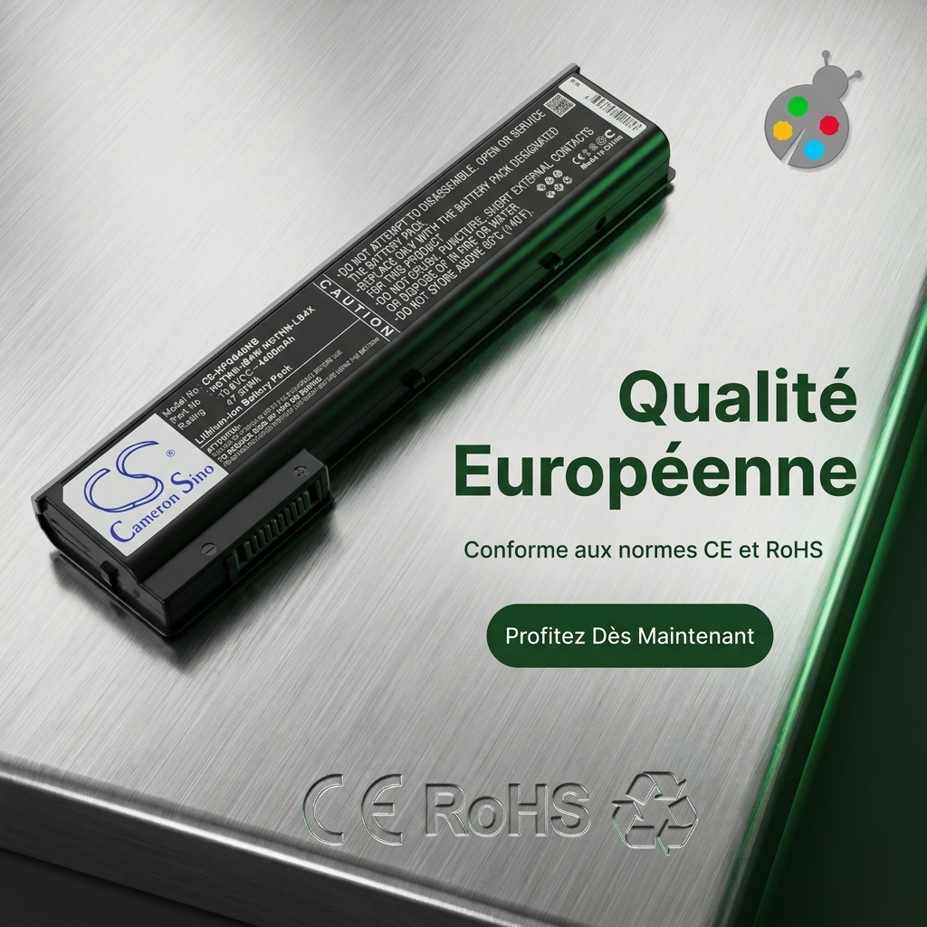 Batteria computer portatile hp probook 655 g0