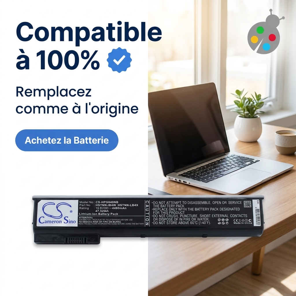 Batteria computer portatile hp probook 655 g0