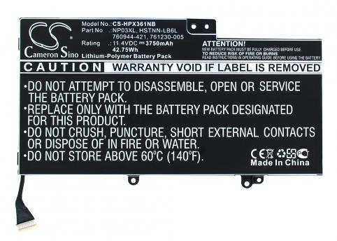 Batteria per computer portatile hp pavilion x360