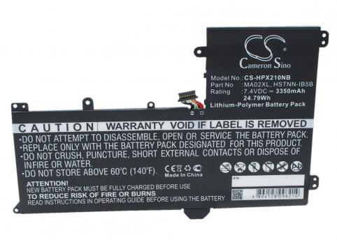 Batteria per hp slatebook x2 10-h000