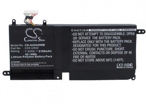 Batteria per asus x42