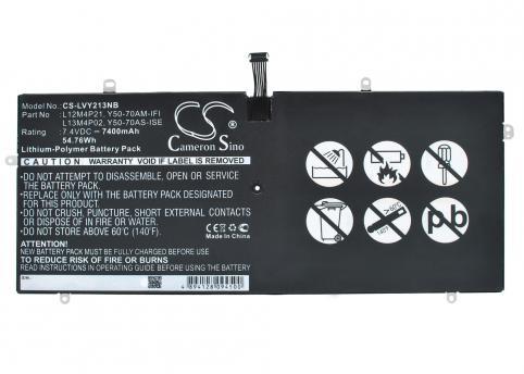 Batteria  lenovo y50 70am ifi
