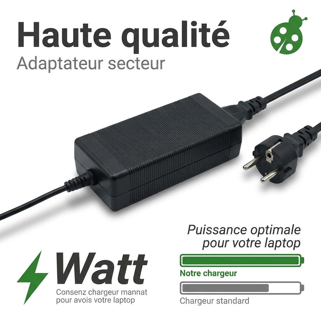 Caricabatterie computer portatile dell inspiron 5721