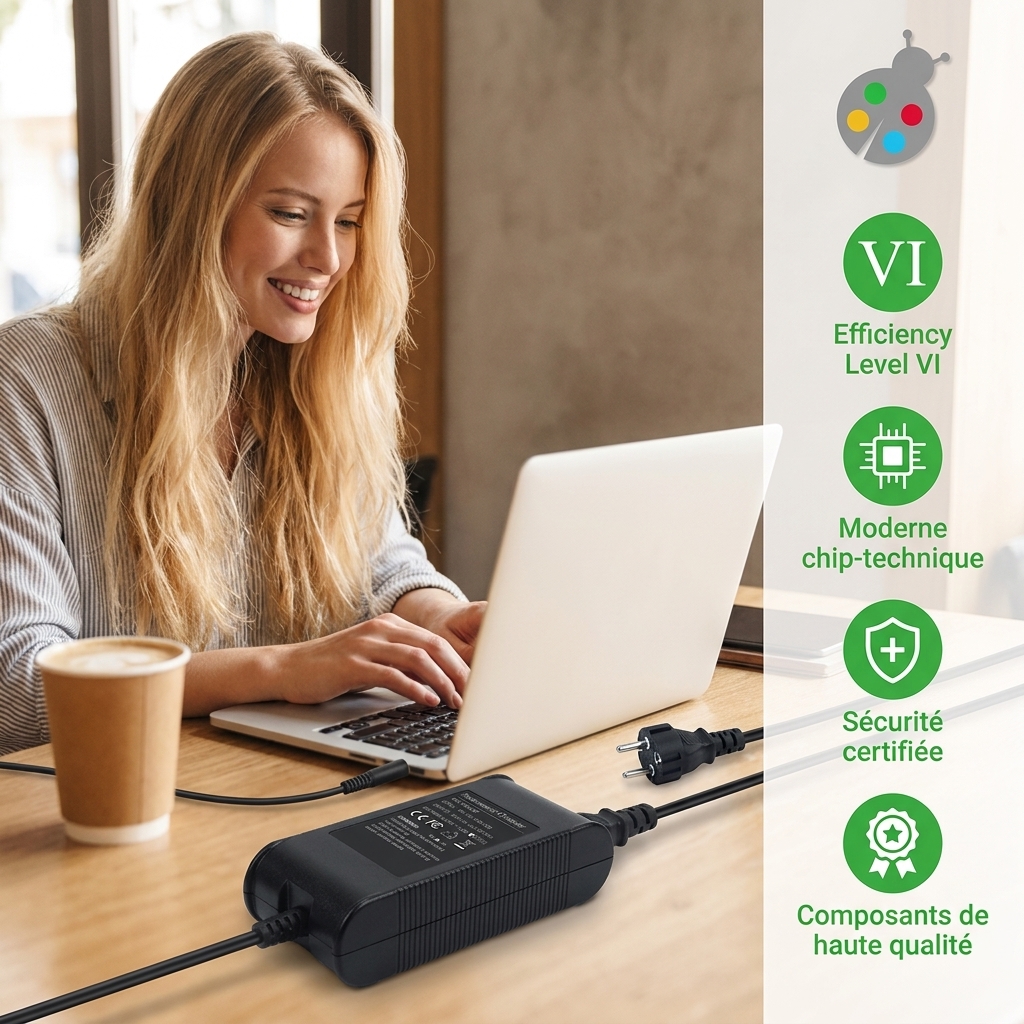 Caricabatterie computer portatile dell inspiron 5721