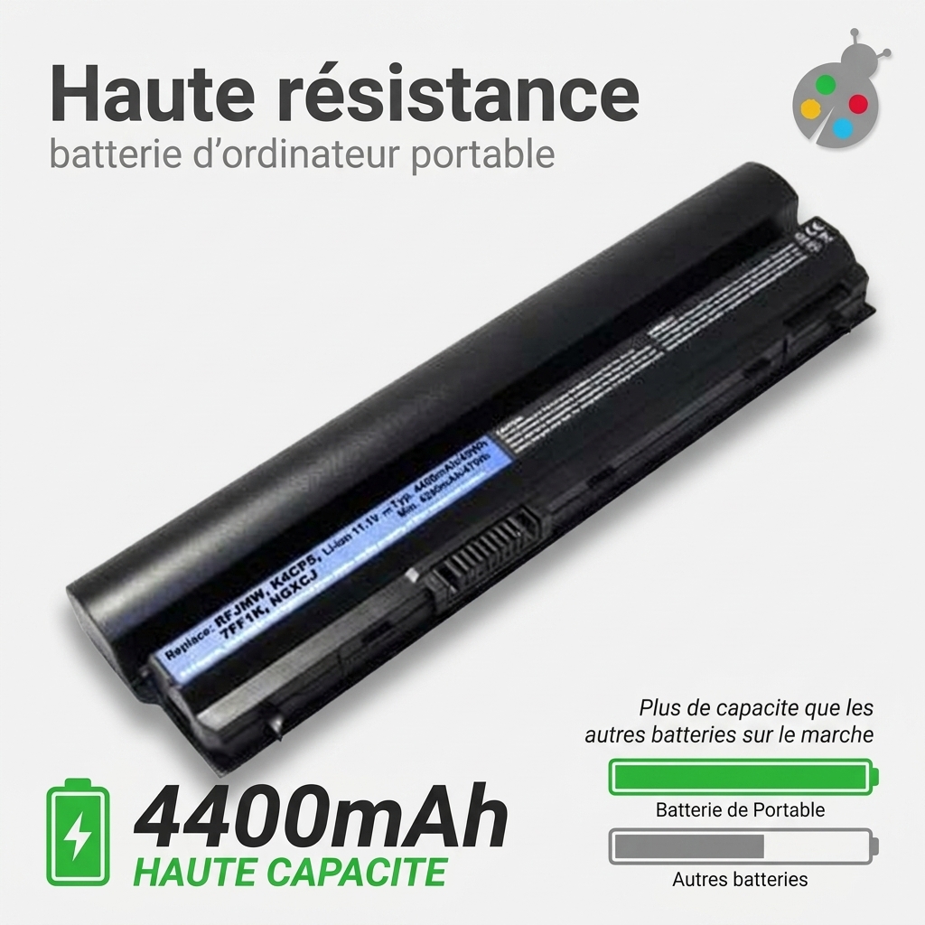 Batteria computer portatile dell latitude e6120