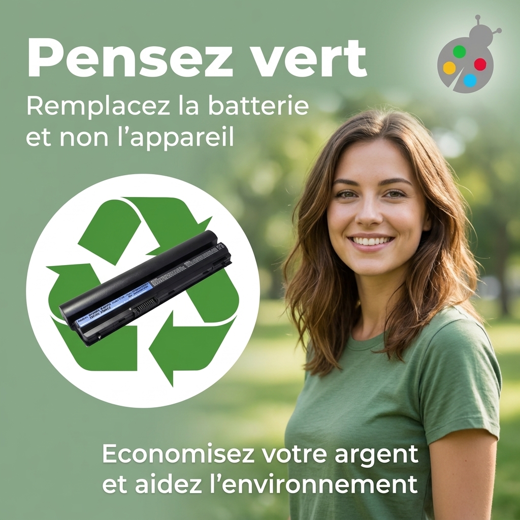 Batteria computer portatile dell latitude e6120