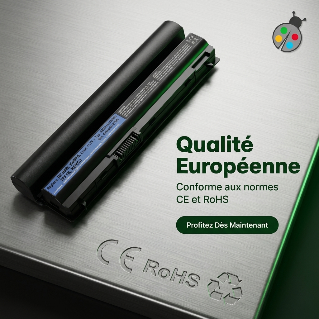 Batteria computer portatile dell latitude e6120