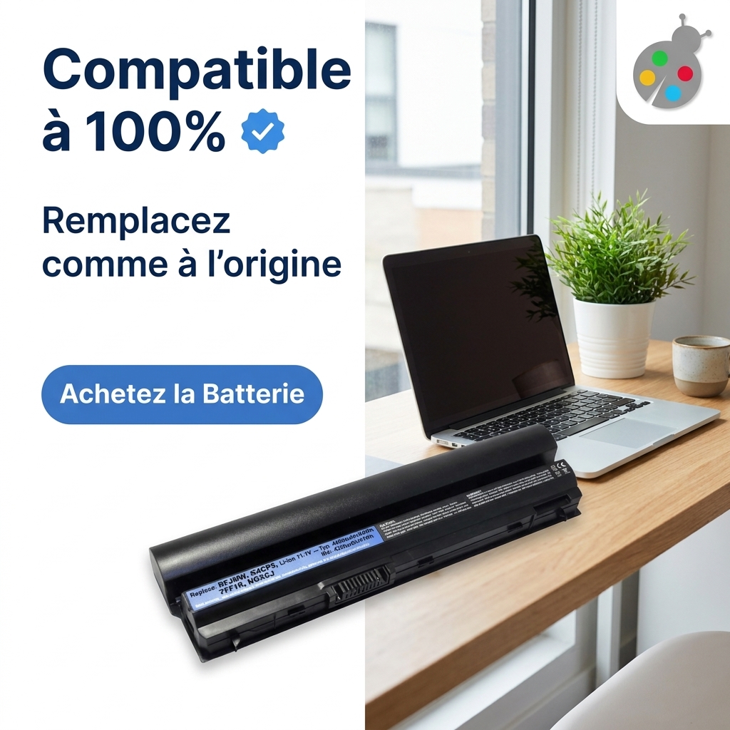 Batteria computer portatile dell latitude e6120
